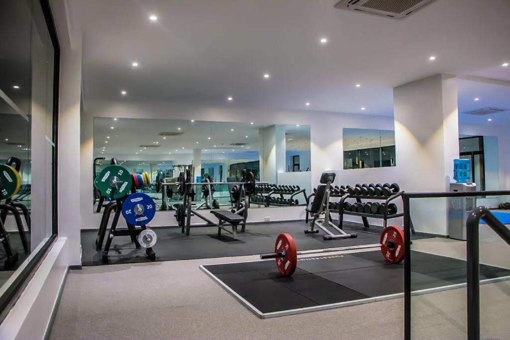 Embassy Gardens Luxury Apartments Άκρα Εξωτερικό φωτογραφία