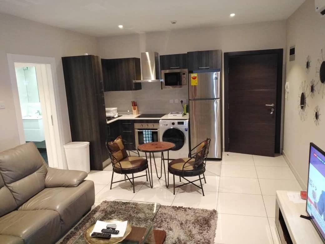 Embassy Gardens Luxury Apartments Άκρα Εξωτερικό φωτογραφία